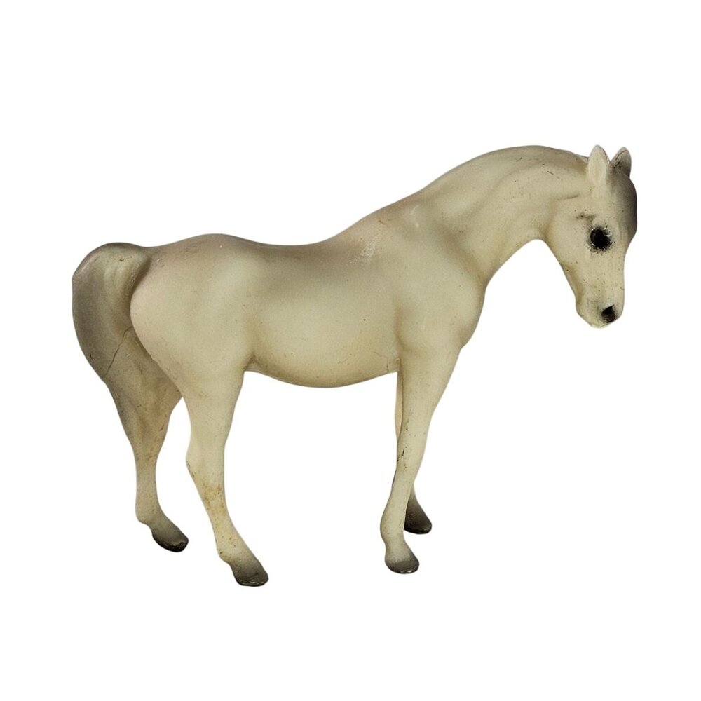 Vintage Breyer Stablemate Arabain Mare #5017 Alabaster G1